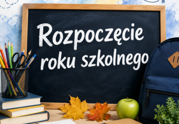 Rozpoczęcie roku szkolnego