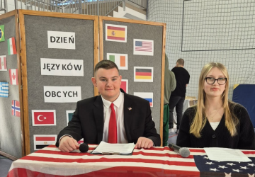 Dzień Języków Obcych 2025 w ZSO w Głogowie Małopolskim!