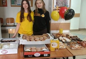 „Pączek dla Afryki” w Naszej Szkole