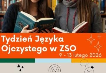 Tydzień Języka Ojczystego w ZSO