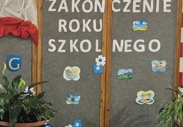 Uroczyste zakończenie roku szkolnego