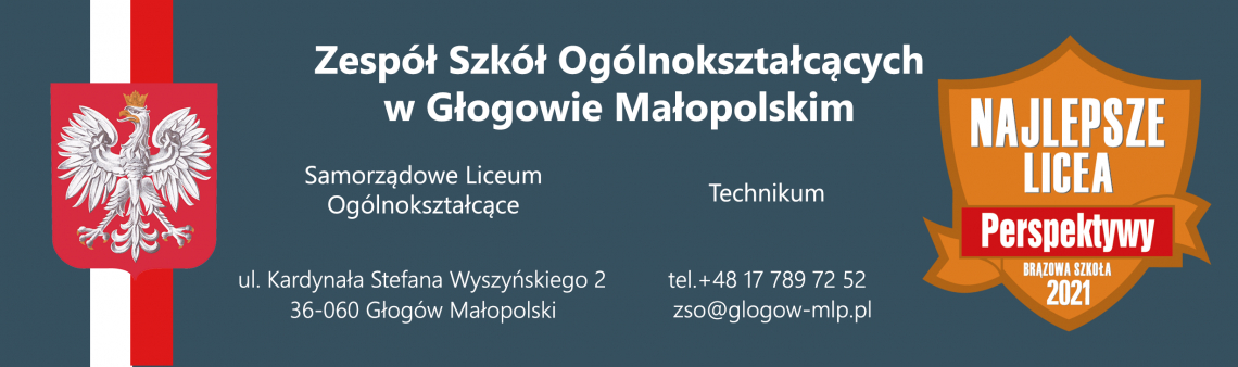 Zespół Szkół Ogólnokształcących w Głogowie Małopolskim